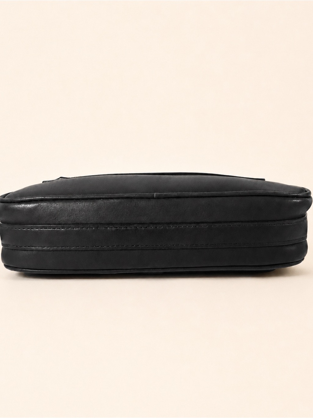 Coach Legacy West 9589 Black Leather Camera Crossbody Bag Vintage Y2K - Picture 4 of 9